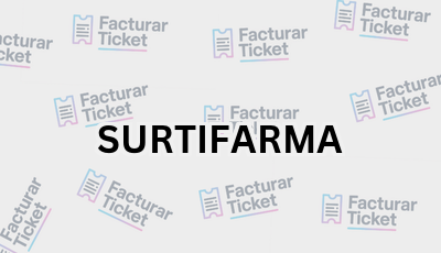 SURTIFARMA sin logo 1 Facturar Ticket - Busca por Marca o Razón Social y Obtén tu Factura