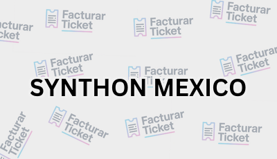 SYNTHON MEXICO sin logo Facturar Ticket - Busca por Marca o Razón Social y Obtén tu Factura