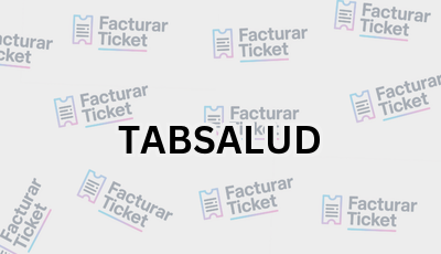 TABSALUD sin logo 1 Facturar Ticket - Busca por Marca o Razón Social y Obtén tu Factura