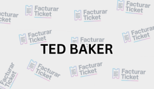 TED BAKER sin logo Facturación TED BAKER - Descargar Factura