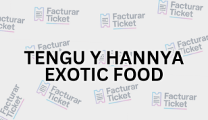 Facturación TENGU Y HANNYA EXOTIC FOOD - Descargar Factura 17 TENGU Y HANNYA EXOTIC FOOD sin logo Facturación TENGU Y HANNYA EXOTIC FOOD - Descargar Factura