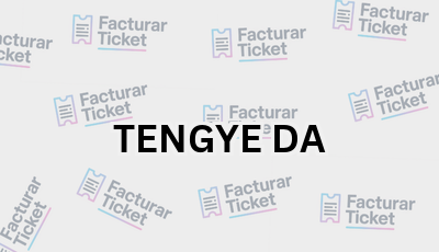 Facturar Ticket - Busca por Marca o Razón Social y Obtén tu Factura 2 TENGYE DA sin logo Facturar Ticket - Busca por Marca o Razón Social y Obtén tu Factura