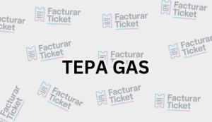 TEPA GAS sin logo Facturación TEPA GAS - Descargar Factura
