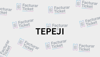 TEPEJI sin logo 1 Facturar Ticket - Busca por Marca o Razón Social y Obtén tu Factura