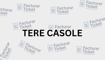 Facturación TERE CAZOLA - Descargar Factura 1 TERE CASOLE sin logo Facturación TERE CAZOLA - Descargar Factura