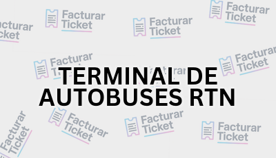 Facturar Ticket - Busca por Marca o Razón Social y Obtén tu Factura 6 TERMINAL DE AUTOBUSES RTN sin logo Facturar Ticket - Busca por Marca o Razón Social y Obtén tu Factura