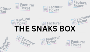THE SNAKS BOX sin logo Facturación THE SNAKS BOX - Descargar Factura