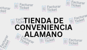 Facturación TIENDA DE CONVENIENCIA ALAMANO - Descargar Factura 14 TIENDA DE CONVENIENCIA ALAMANO sin logo Facturación TIENDA DE CONVENIENCIA ALAMANO - Descargar Factura