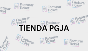 TIENDA PGJA sin logo Facturación TIENDA PGJA - Descargar Factura