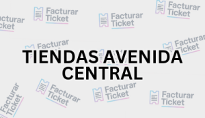 TIENDAS AVENIDA CENTRAL sin logo Facturación TIENDAS AVENIDA CENTRAL - Descargar Factura