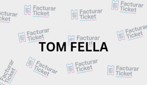TOM FELLA sin logo Facturación TOM FELLA - Descargar Factura