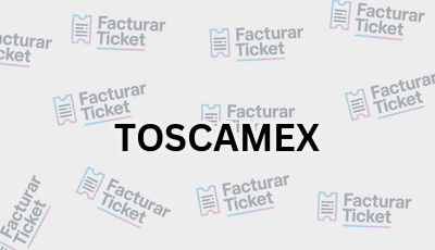TOSCAMEX sin logo 1 Facturar Ticket - Busca por Marca o Razón Social y Obtén tu Factura