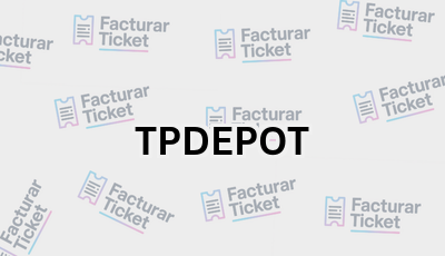 TPDEPOT sin logo 1 Facturar Ticket - Busca por Marca o Razón Social y Obtén tu Factura