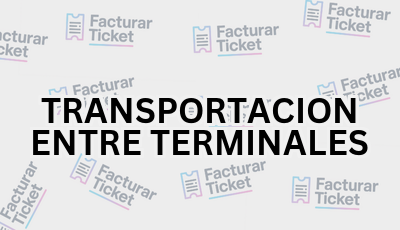 TRANSPORTACION ENTRE TERMINALES sin logo Facturar Ticket - Busca por Marca o Razón Social y Obtén tu Factura
