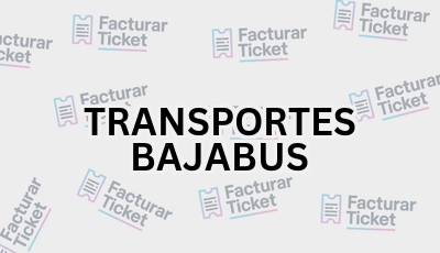 TRANSPORTES BAJABUS sin logo Facturar Ticket - Busca por Marca o Razón Social y Obtén tu Factura