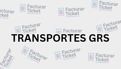 Facturar Ticket - Busca por Marca o Razón Social y Obtén tu Factura 19 TRANSPORTES GRS sin logo Facturar Ticket - Busca por Marca o Razón Social y Obtén tu Factura