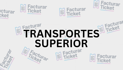 Facturar Ticket - Busca por Marca o Razón Social y Obtén tu Factura 3 TRANSPORTES SUPERIOR sin logo Facturar Ticket - Busca por Marca o Razón Social y Obtén tu Factura