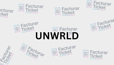 UNWRLD sin logo 1 Facturar Ticket - Busca por Marca o Razón Social y Obtén tu Factura