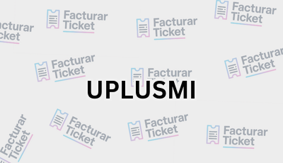 Facturar Ticket - Busca por Marca o Razón Social y Obtén tu Factura 4 UPLUSMI sin logo 1 Facturar Ticket - Busca por Marca o Razón Social y Obtén tu Factura