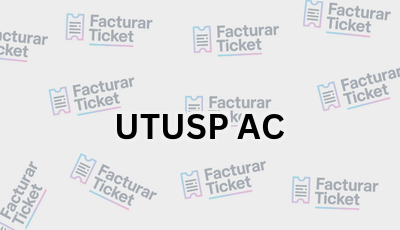 Facturar Ticket - Busca por Marca o Razón Social y Obtén tu Factura 2 UTUSP AC sin logo Facturar Ticket - Busca por Marca o Razón Social y Obtén tu Factura