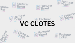 VC CLOTES sin logo Facturación VC CLOTES - Descargar Factura