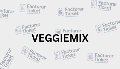 VEGGIEMIX sin logo 1 Facturar Ticket - Busca por Marca o Razón Social y Obtén tu Factura