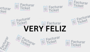 Facturación VERY FELIZ - Descargar Factura 5 VERY FELIZ sin logo Facturación VERY FELIZ - Descargar Factura