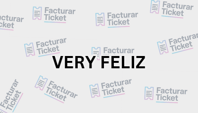 VERY FELIZ sin logo Facturar Ticket - Busca por Marca o Razón Social y Obtén tu Factura