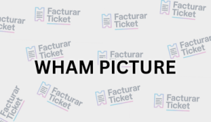 WHAM PICTURE sin logo Facturación WHAM PICTURE - Descargar Factura