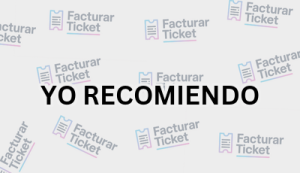 YO RECOMIENDO sin logo Facturación YO RECOMIENDO - Descargar Factura