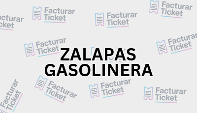 Facturar Ticket - Busca por Marca o Razón Social y Obtén tu Factura 3 ZALAPAS GASOLINERA sin logo Facturar Ticket - Busca por Marca o Razón Social y Obtén tu Factura