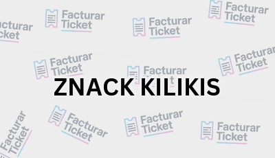 ZNACK KILIKIS sin logo Facturar Ticket - Busca por Marca o Razón Social y Obtén tu Factura