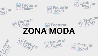 Facturar Ticket - Busca por Marca o Razón Social y Obtén tu Factura 1 ZONA MODA sin logo Facturar Ticket - Busca por Marca o Razón Social y Obtén tu Factura