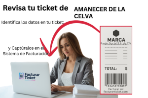 facturar ticket AMANECER DE LA CELVA Facturación AMANECER DE LA CELVA - Descargar Factura