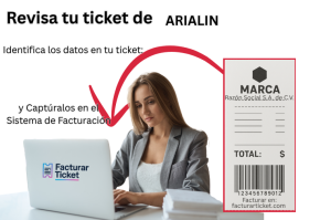 facturar ticket ARIALIN Facturación ARIALIN - Descargar Factura