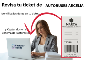 Facturación AUTOBUSES ARCELIA - Descargar Factura 13 facturar ticket AUTOBUSES ARCELIA Facturación AUTOBUSES ARCELIA - Descargar Factura