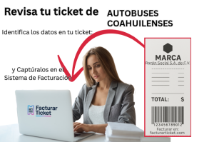 facturar ticket AUTOBUSES COAHUILENSES Facturación AUTOBUSES COAHUILENSES - Descargar Factura