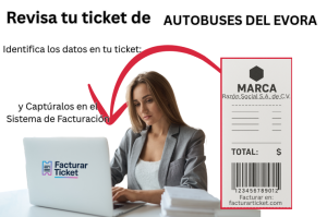 facturar ticket AUTOBUSES DEL EVORA Facturación AUTOBUSES DEL EVORA - Descargar Factura