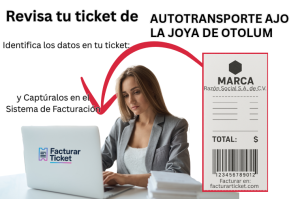 Facturación AUTOTRANSPORTE AJO LA JOYA DE OTOLUM - Descargar Factura 13 facturar ticket AUTOTRANSPORTE AJO LA JOYA DE OTOLUM Facturación AUTOTRANSPORTE AJO LA JOYA DE OTOLUM - Descargar Factura