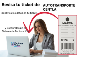 facturar ticket AUTOTRANSPORTE CENTLA Facturación AUTOTRANSPORTE CENTLA - Descargar Factura