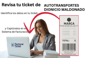 facturar ticket AUTOTRANSPORTES DIONICIO MALDONADO Facturación AUTOTRANSPORTES DIONICIO MALDONADO - Descargar Factura