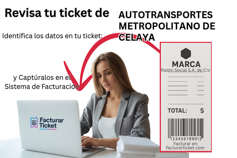 Facturación AUTOTRANSPORTES METROPOLITANO DE CELAYA - Descargar Factura 1 facturar ticket AUTOTRANSPORTES METROPOLITANO DE CELAYA Facturación AUTOTRANSPORTES METROPOLITANO DE CELAYA - Descargar Factura