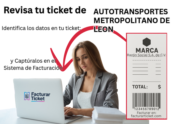 Facturación AUTOTRANSPORTES METROPOLITANO DE LEON - Descargar Factura 1 facturar ticket AUTOTRANSPORTES METROPOLITANO DE LEON Facturación AUTOTRANSPORTES METROPOLITANO DE LEON - Descargar Factura