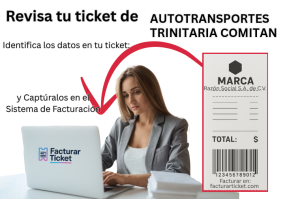 facturar ticket AUTOTRANSPORTES TRINITARIA COMITAN Facturación AUTOTRANSPORTES TRINITARIA COMITAN - Descargar Factura