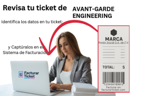 facturar ticket AVANT GARDE ENGINEERING Facturación AVANT-GARDE ENGINEERING - Descargar Factura