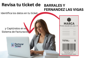 facturar ticket BARRALES Y FERNANDEZ LAS VIGAS Facturación BARRALES Y FERNANDEZ LAS VIGAS - Descargar Factura