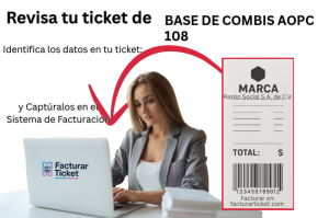 Facturación BASE DE COMBIS AOPC 108 - Descargar Factura 21 facturar ticket BASE DE COMBIS AOPC 108 Facturación BASE DE COMBIS AOPC 108 - Descargar Factura