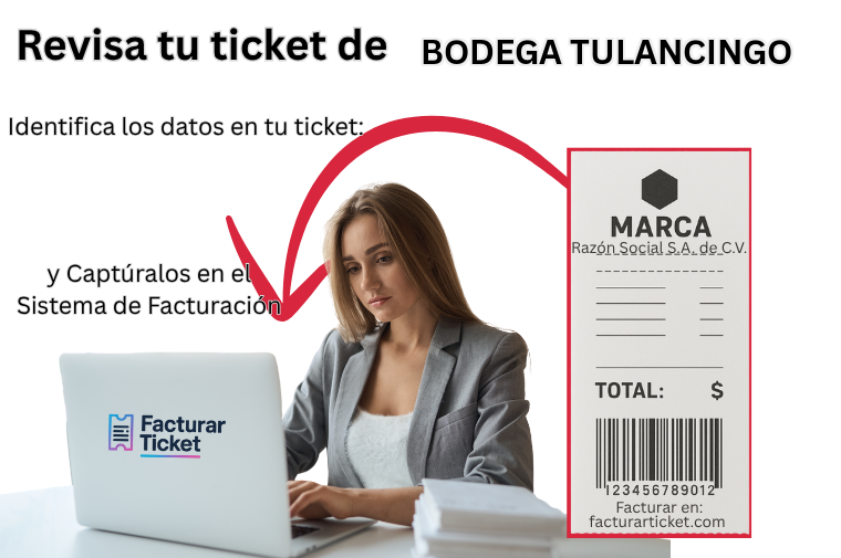 facturar ticket BODEGA TULANCINGO Facturación BODEGA TULANCINGO - Descargar Factura