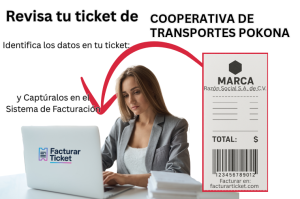 Facturación COOPERATIVA DE TRANSPORTES POKONA - Descargar Factura 7 facturar ticket COOPERATIVA DE TRANSPORTES POKONA Facturación COOPERATIVA DE TRANSPORTES POKONA - Descargar Factura