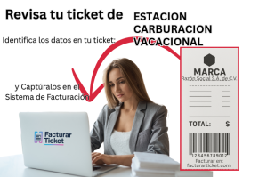 facturar ticket ESTACION CARBURACION VACACIONAL Facturación ESTACION CARBURACION VACACIONAL - Descargar Factura